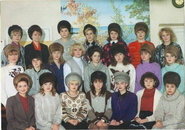 Это были 80–е. Девочки одевались как могли...

Больше исторических..0