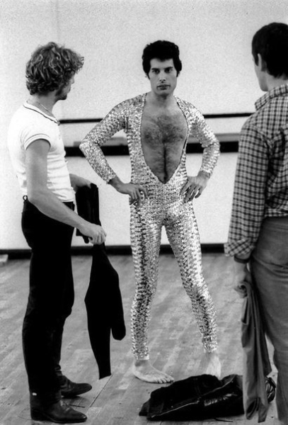 Фредди Меркьюри, 1979

..0