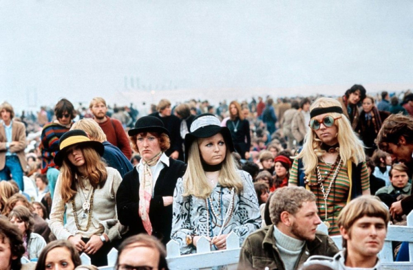 Isle of Wight Festival, Англия, 1969 год.
Фотограф: David Hurn.

Больше исторических..5