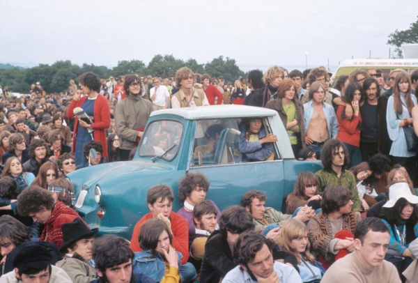 Isle of Wight Festival, Англия, 1969 год.
Фотограф: David Hurn.

Больше исторических..4