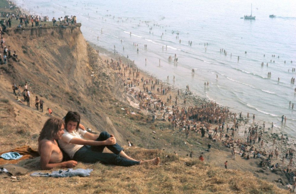 Isle of Wight Festival, Англия, 1969 год.
Фотограф: David Hurn.

Больше исторических..1