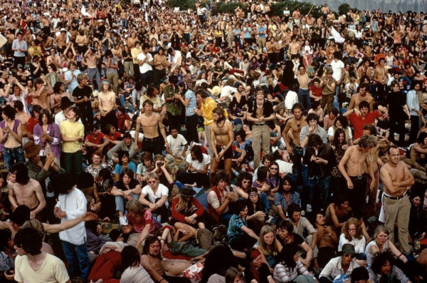 Isle of Wight Festival, Англия, 1969 год.
Фотограф: David Hurn.

Больше исторических..8