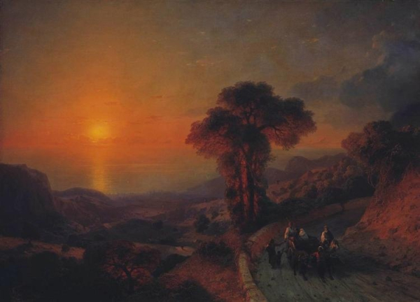 Иван Айвазовский «Вид моря с гор. Крым», 1864 год.

Больше..0