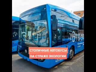 Как новые автобусы влияют на экологическую обстановку в..0
