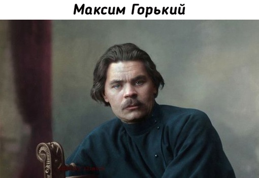 Колоризированные фото русских поэтов и писателей от Ольги..0