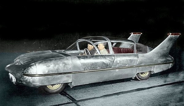 Концепт-кар Borgward Dream car.

Данный автомобиль был создан в 1955-м году..0
