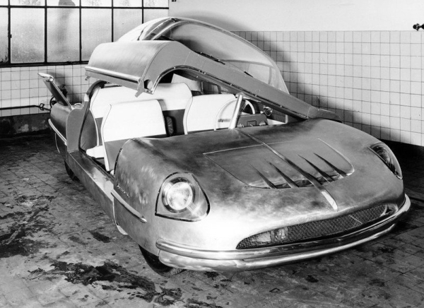 Концепт-кар Borgward Dream car.

Данный автомобиль был создан в 1955-м году..2
