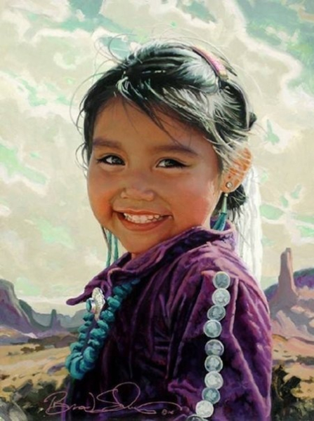 Коренные американцы....

..9