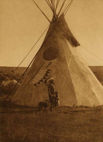 Коренные американцы....

..5