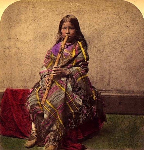 Коренные американцы....

..7