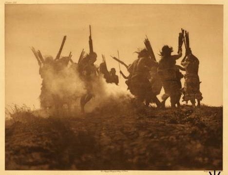 Коренные американцы....

..1