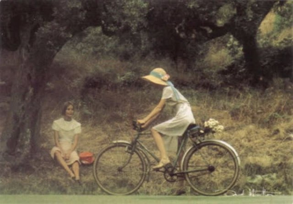 Ламповые фотографии девушек от британского фотографа David Hamilton,..2