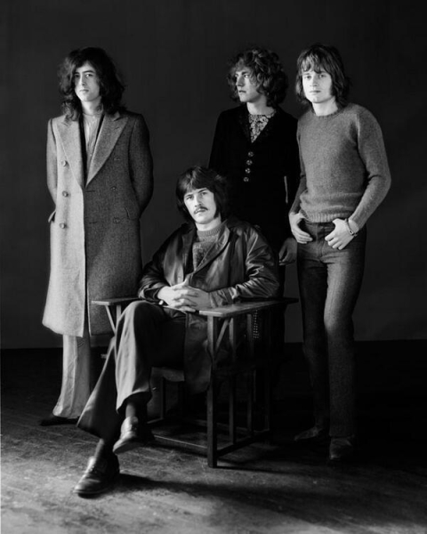 Led Zeppelin, 1969 год.

..0