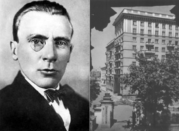 Легендарный Дом писателей с дурной славой: трагические истории..0