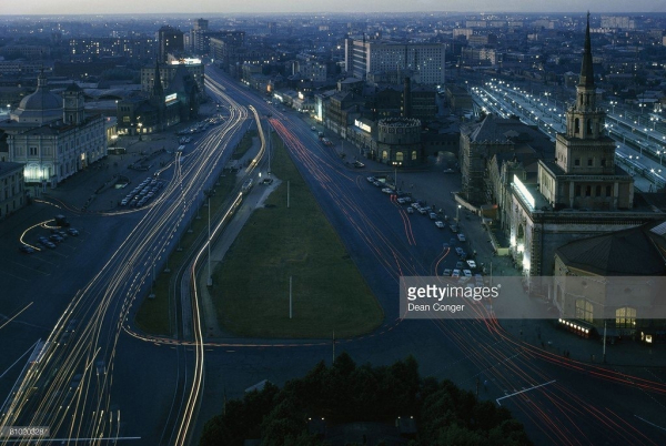 Москва 1964 года на снимках Дина Конгера.

..7