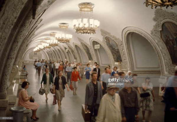 Москва 1964 года на снимках Дина Конгера.

..3