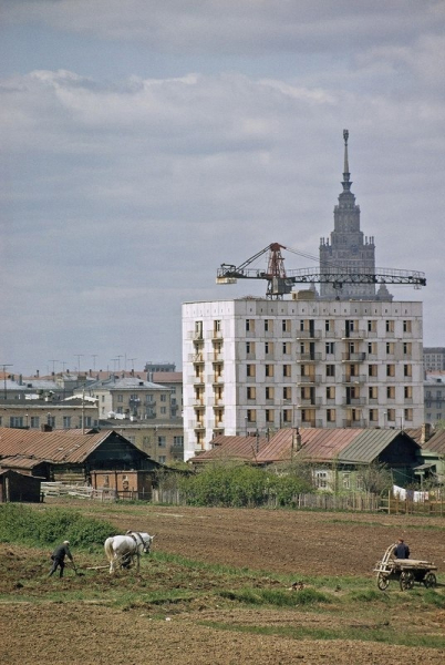 Москва 1964 года на снимках Дина Конгера.

..1