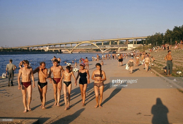 Москва 1964 года на снимках Дина Конгера.

..2