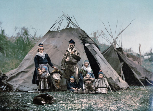 Норвегия, фотохром, 1890-е.

..6