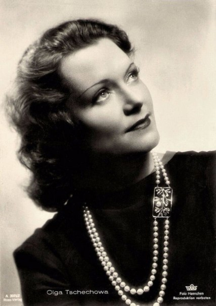 Ольга Константиновна Чехова  — русская и немецкая актриса..4