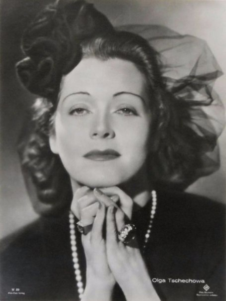 Ольга Константиновна Чехова  — русская и немецкая актриса..3