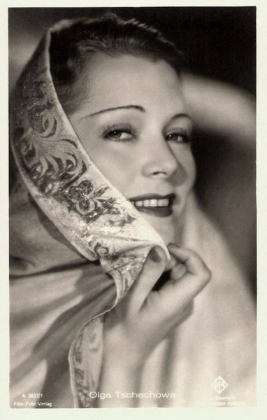 Ольга Константиновна Чехова  — русская и немецкая актриса..0