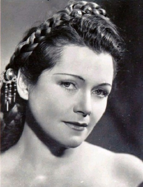 Ольга Константиновна Чехова  — русская и немецкая актриса..5