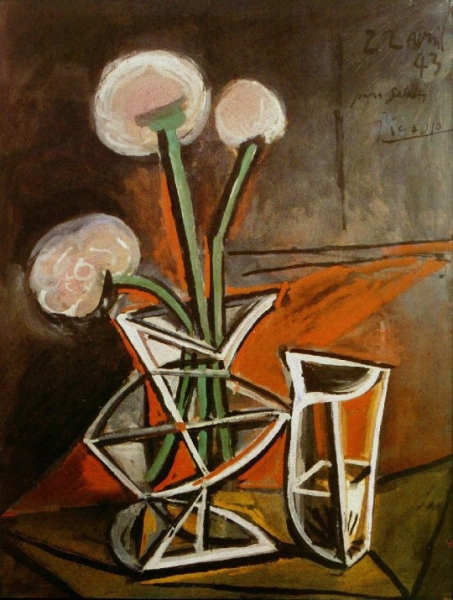 Пабло Пикассо, Натюрморты, 1943-1948 гг.

..7