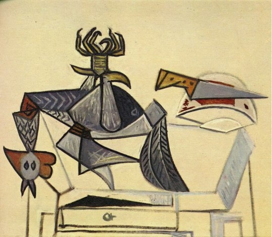 Пабло Пикассо, Натюрморты, 1943-1948 гг.

..1