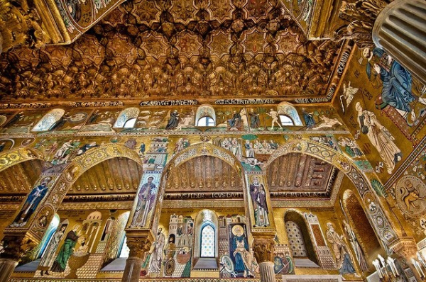 Палатинская капелла, XII век.

..2