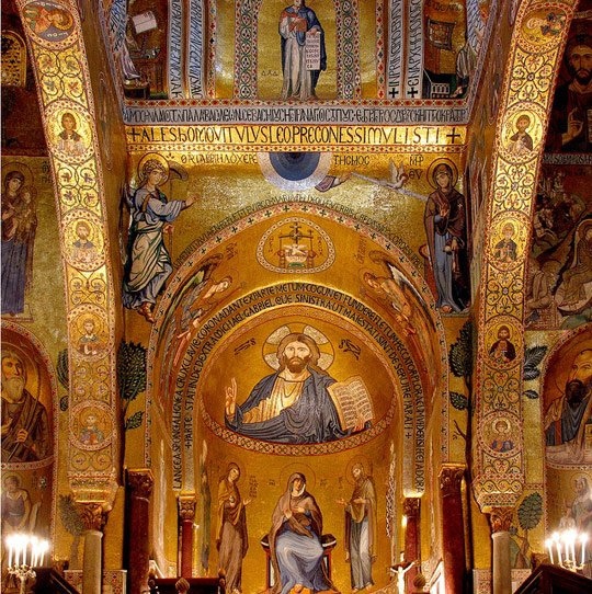 Палатинская капелла, XII век.

..3