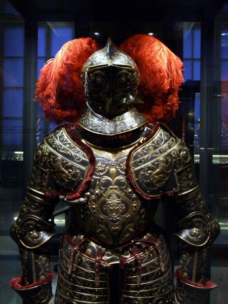 Парадная броня шведского короля Эрика XIV, 1563-1564 гг.

Больше..0
