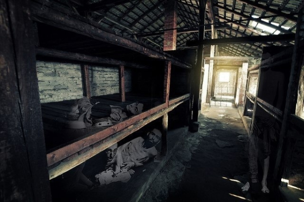 Призраки концлагеря Аушвиц 1943-2016

..6