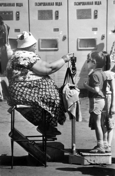 Противовес, Москва, 1980–е.

..0