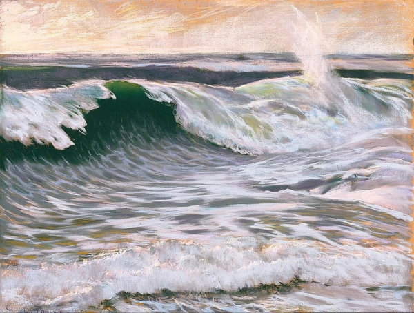 Работы Гастона Ла Туша (1854-1913).

..6