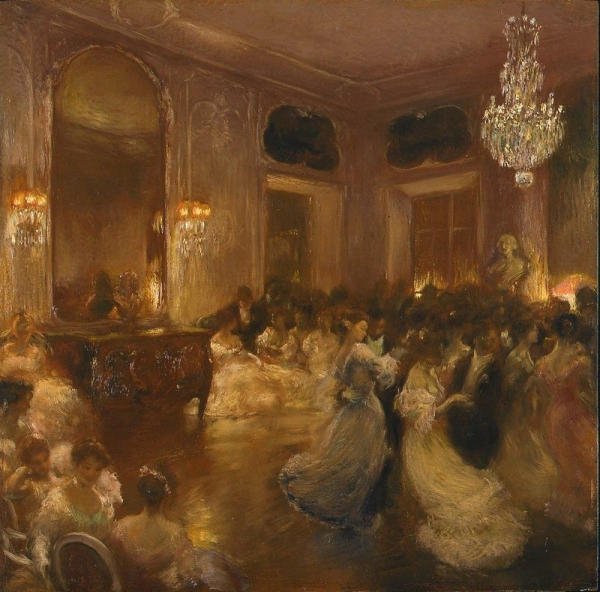 Работы Гастона Ла Туша (1854-1913).

..3