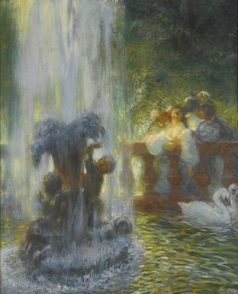 Работы Гастона Ла Туша (1854-1913).

..2