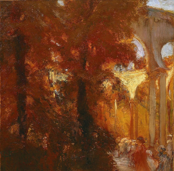 Работы Гастона Ла Туша (1854-1913).

..4