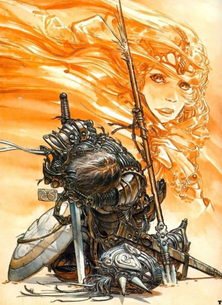 Работы Juan Gimenez (1943-2020)
Juan Gimenez - аргентинский художник в стиле sci-fi,..3