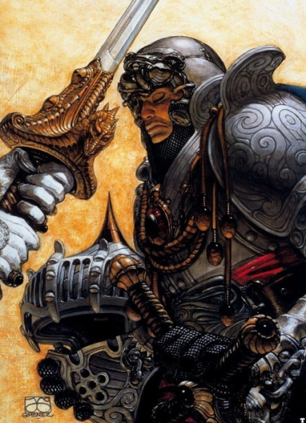 Работы Juan Gimenez (1943-2020)
Juan Gimenez - аргентинский художник в стиле sci-fi,..7