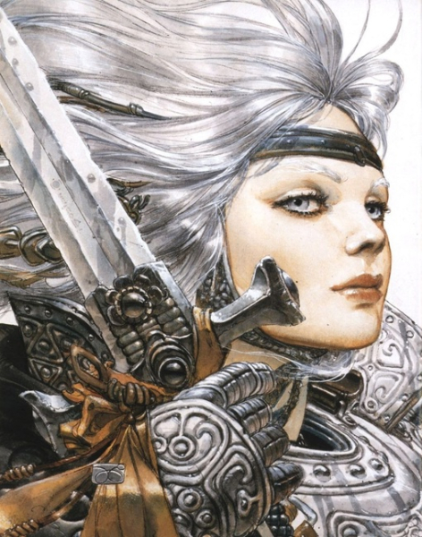 Работы Juan Gimenez (1943-2020)
Juan Gimenez - аргентинский художник в стиле sci-fi,..2