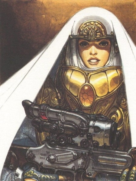 Работы Juan Gimenez (1943-2020)
Juan Gimenez - аргентинский художник в стиле sci-fi,..6