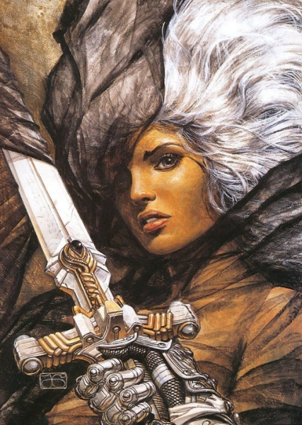 Работы Juan Gimenez (1943-2020)
Juan Gimenez - аргентинский художник в стиле sci-fi,..4