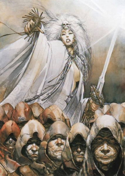 Работы Juan Gimenez (1943-2020)
Juan Gimenez - аргентинский художник в стиле sci-fi,..5