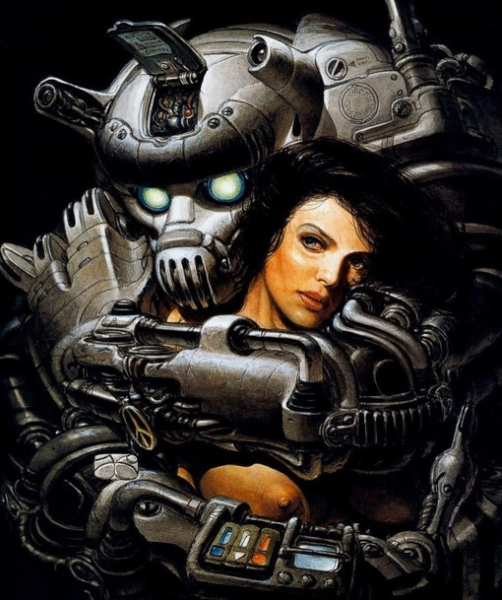 Работы Juan Gimenez (1943-2020)
Juan Gimenez - аргентинский художник в стиле sci-fi,..1