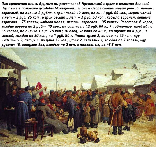 Сколько на Руси стоил..3