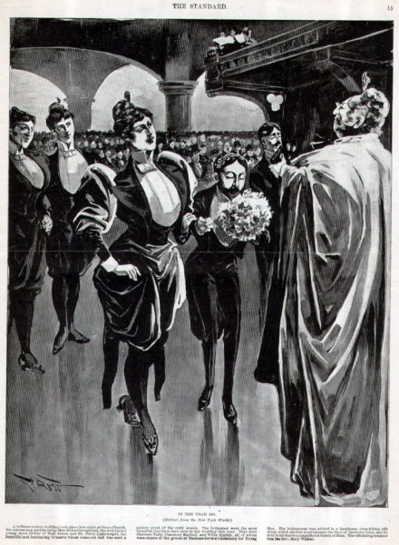Ужасы грядущей эмансипации, 1910-е.

..5