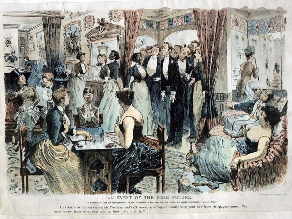 Ужасы грядущей эмансипации, 1910-е.

..2