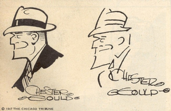В 1947 году художники комиксов нарисовали персонажей с закрытыми..9