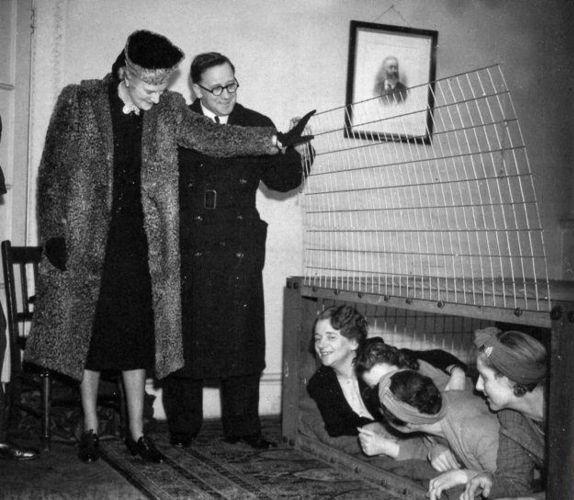 Во времена Второй Мировой войны, когда немцы стали использовать..5